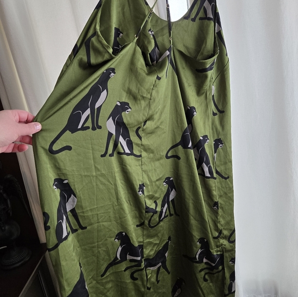 Silky Auden Nightgown Green XXL - Picture 6 of 6